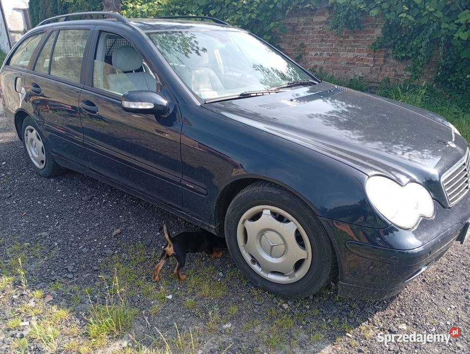 Mercedes Benz c200 22 CDI opolskie Nysa