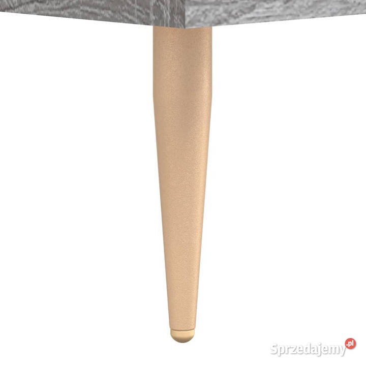 Komoda szary dąb sonoma 100x36x60 materiał mazowieckie