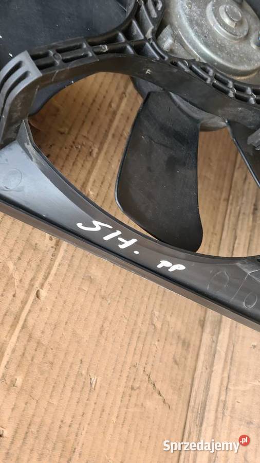 Subaru Forester 3 SH wentylator wentylatory Legnica