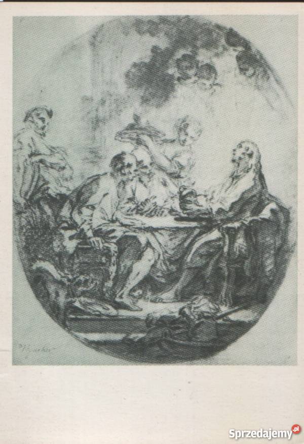 Kart poczt ze zbiorów Ermitażu 1981