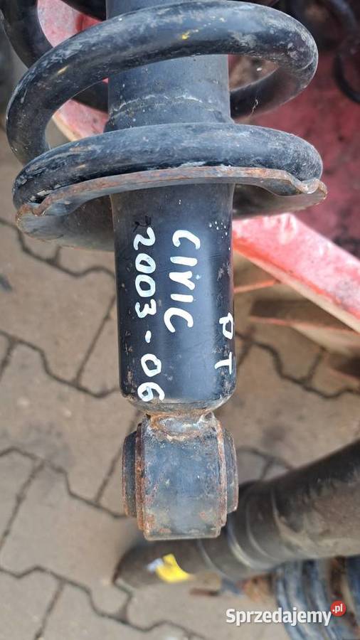 Amortyzator mcpherson civic sedan 2003 2006 śląskie Częstochowa