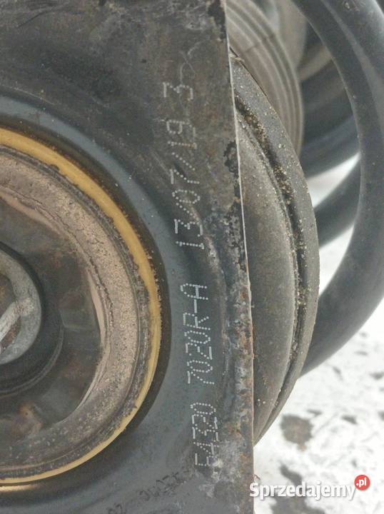 AMORTYZATOR LEWY PRZÓD 17 DCI Renault Talisman I