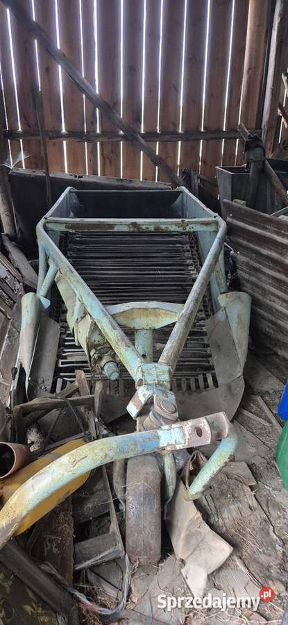 Kopaczka do ziemniaków dwurzędowa lubelskie Wola Dubowska