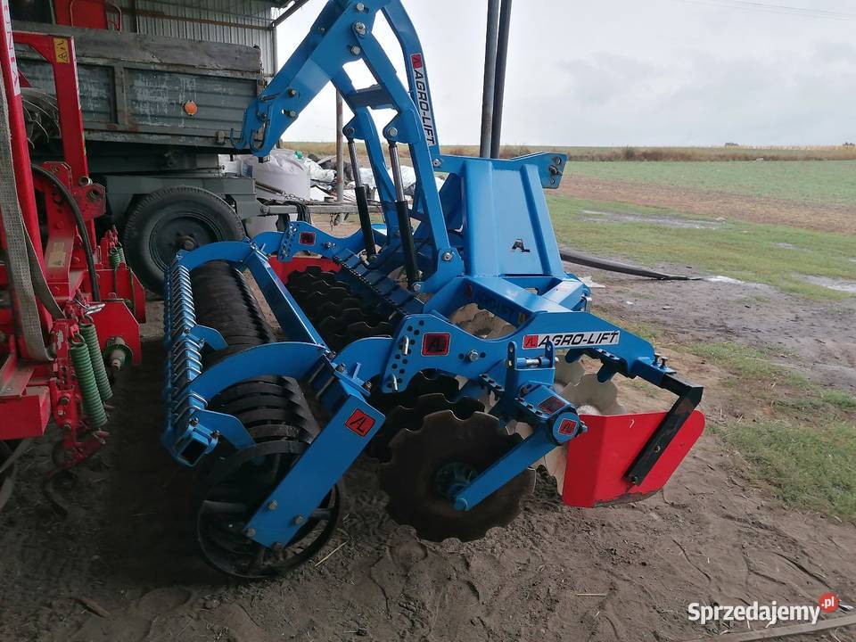 Agregat talerzowy Agro Lift Talerzówka nieuszkodzony Małszyce