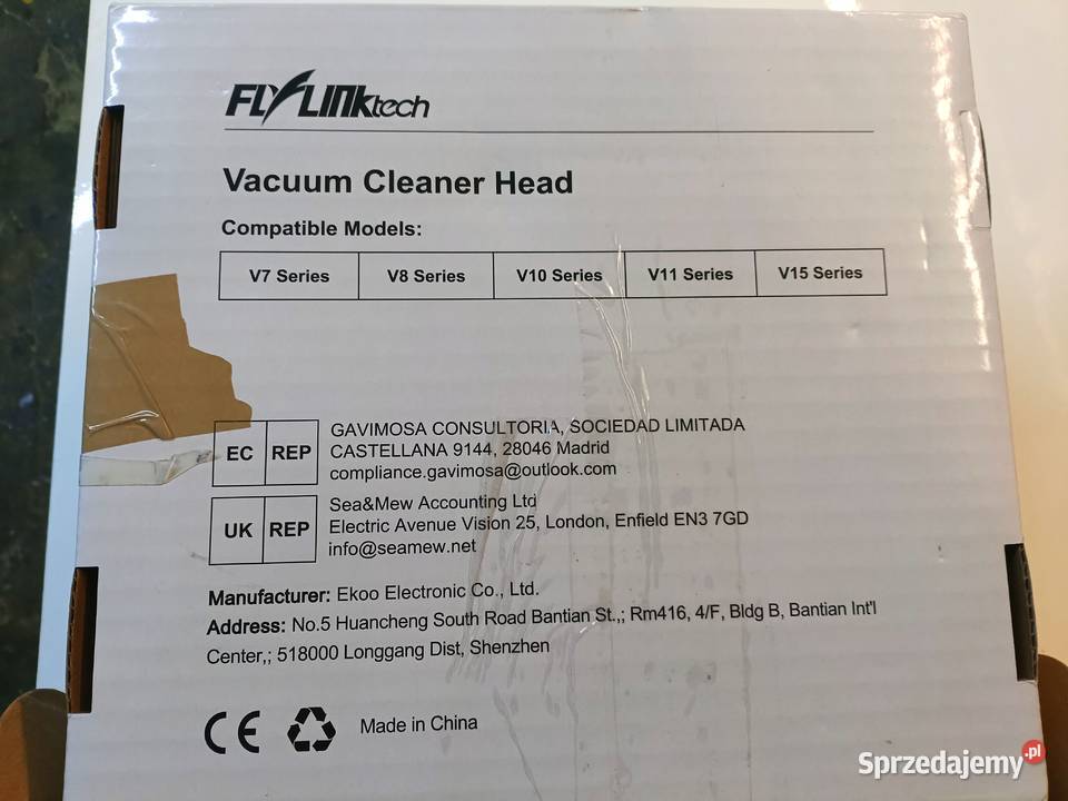 Szczotka FLYLINKTECH do Dyson V7 V8 V10 V11 V15 Andrychów