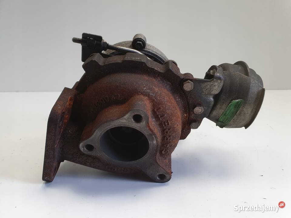 TURBOSPRĘŻARKA Opel Astra IV J 17 CDTI turbo Rudka