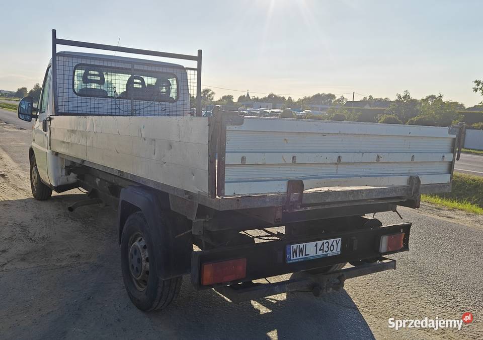 Peugeot boxer wywrotka kiper Samochody osobowe podkarpackie Dębica