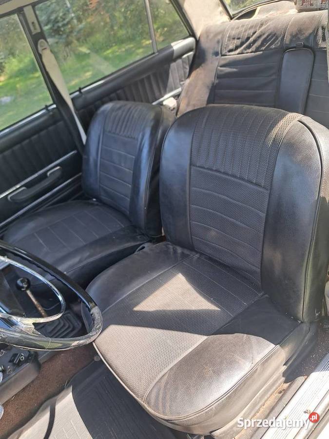 Fiat 125p klasyk do remontu Frampol