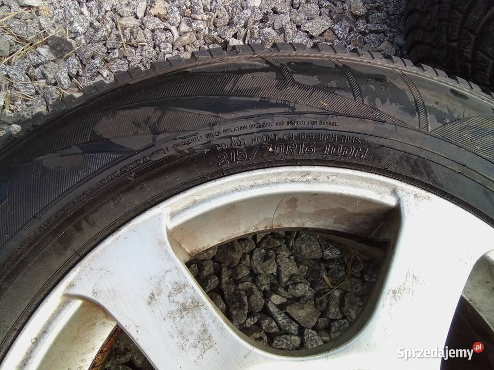 Koła zimowe 21570 R16 5x1143 KiaHyundai Samochodowe dolnośląskie Sieniawka