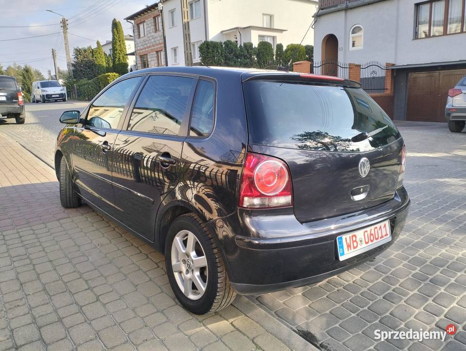 Vw Polo 16 mpi ESP Polo Więcbork