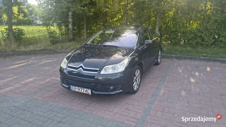 Citroen C4 Coupe VTS 20 LPG 136 hak