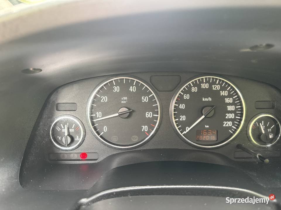 Opel Zafira HAK KLIMA benzyna Starogard Gdański sprzedam