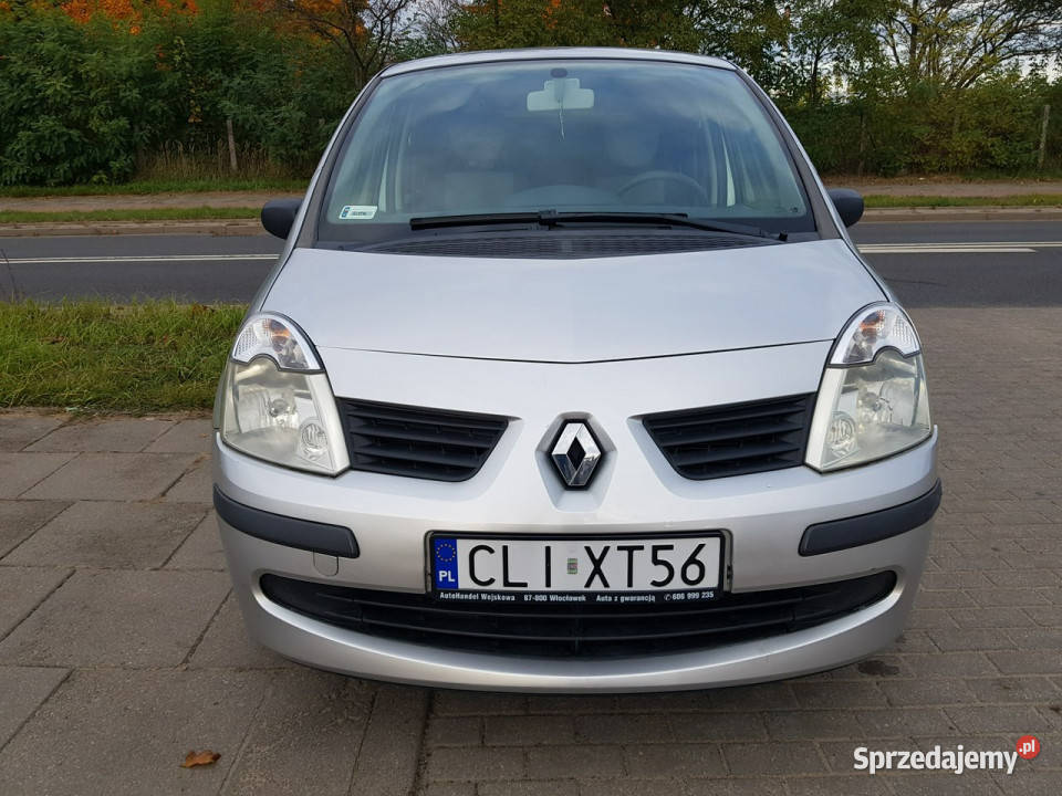 Renault Modus 12 Benzyna Klima Lift Włocławek sprzedam