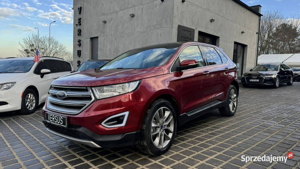Ford EDGE 20T Titanium wyposażenie Gwarancja klimatyzacja EDGE Gdynia