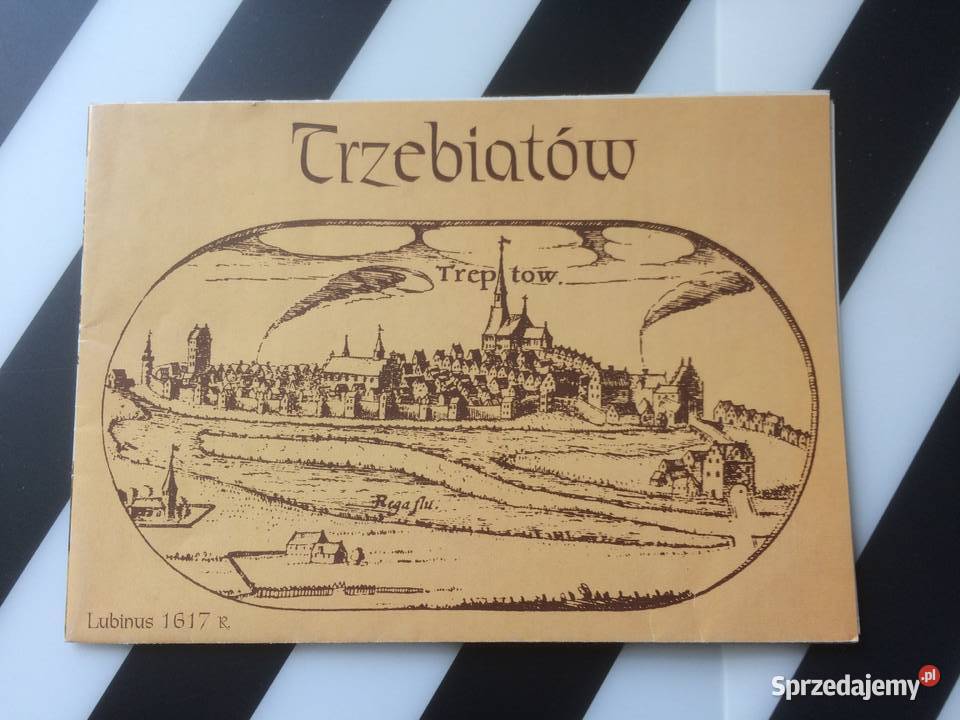 1029 Trzebiatów Plan Miasta Szczecin