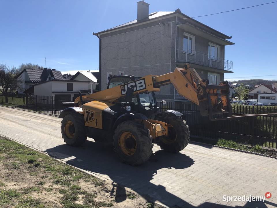 Ładowarka teleskopowa JCB 2008 53170 turbo nie podkarpackie Ropczyce