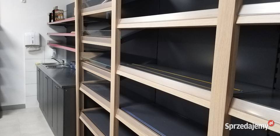 Regał alkoholowy regał na alkohol L100 H240 Barczewo