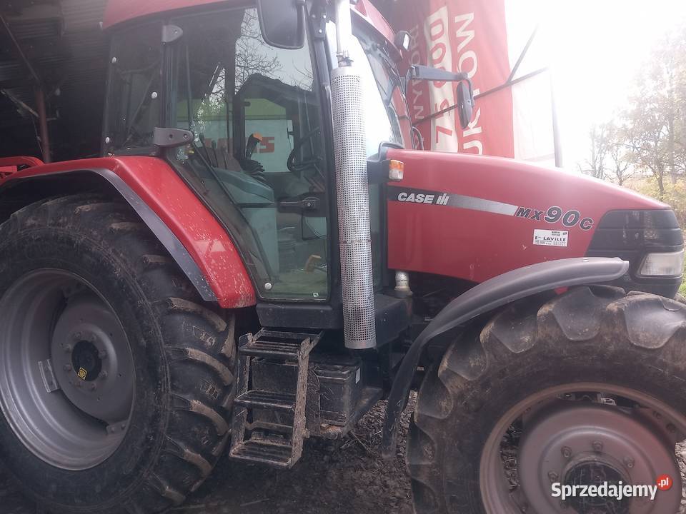 Ciągnik case Nowosielce