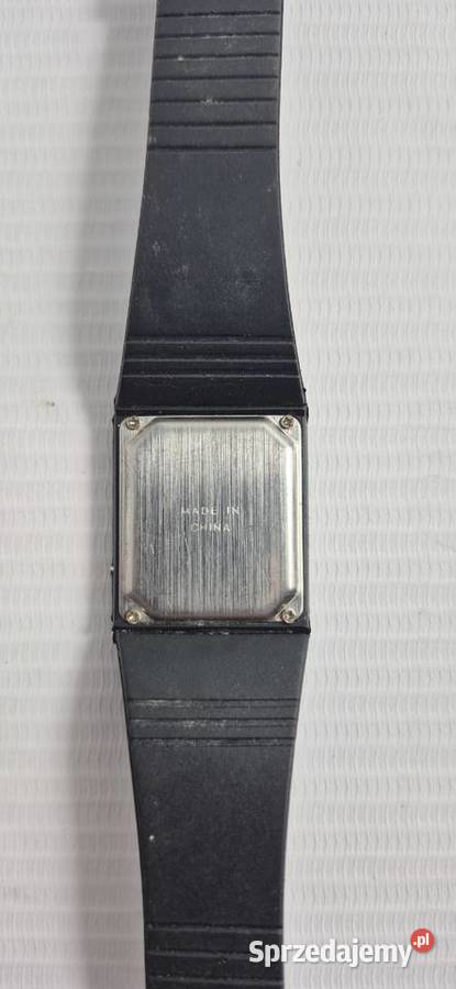 Retro Zegarek Kwarcowy Vintage Style Sprawny Biłgoraj