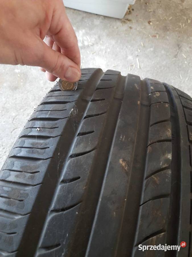 22540zr18 92w load goodyear Dębica