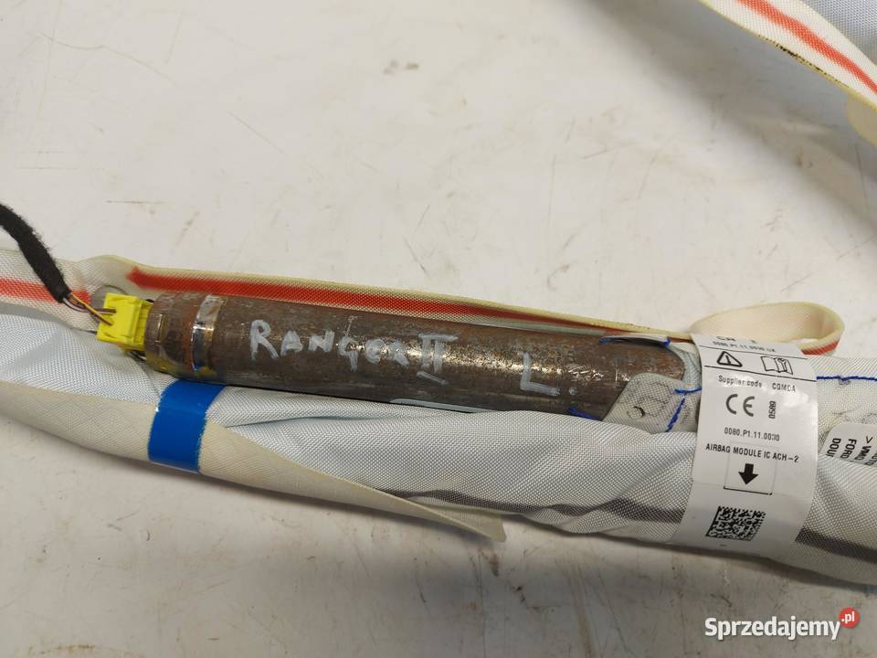 Ford Ranger VI 6 2024 KURTYNA AIRBAG LEWA