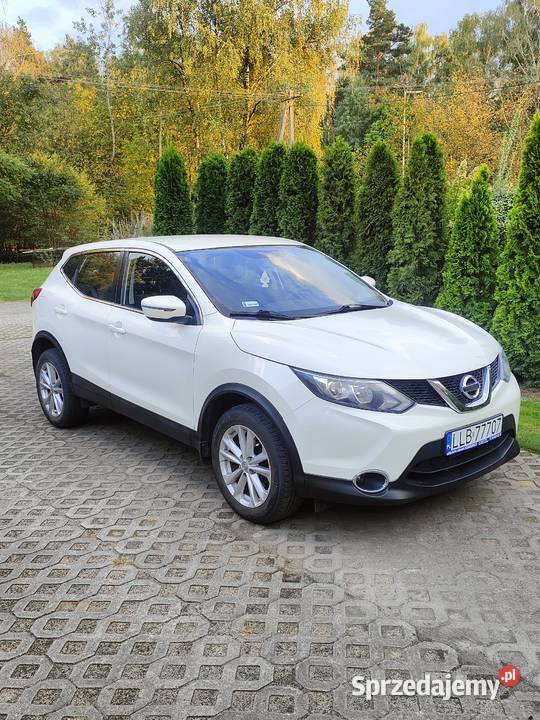 Nissan Qashqai 20 FWD wersja kanadyjska Rogue Qashqai Lubartów