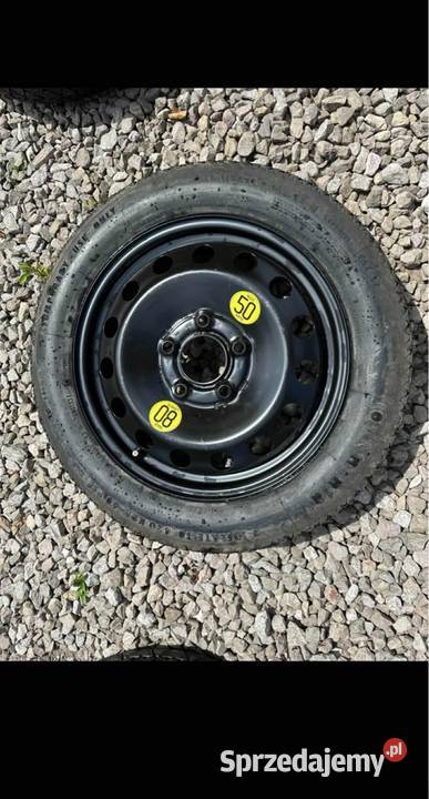 Koło Dojazdowe Zapas 5x120 BMW 16 Nowe Koła dojazdowe Rawa Mazowiecka