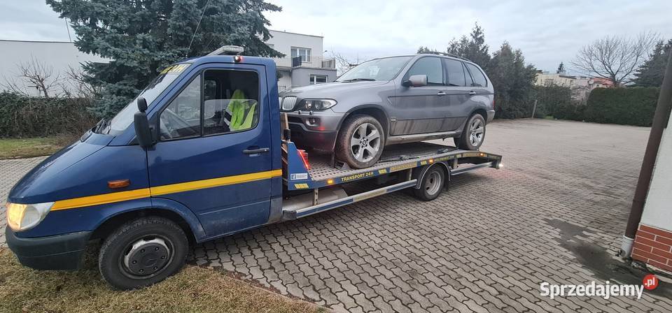 Holowanie Autolaweta pomoc drogowa 24h Tanio dolnośląskie