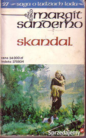 9982 SAGA O LUDZIACH LODU MARGIT SANDEMO 10 romanse Czyrna