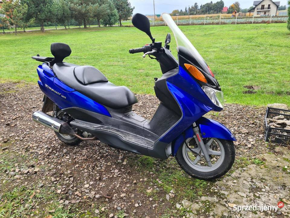 Suzuki Burgman 125 bezwypadkowy Suzuki sprzedam