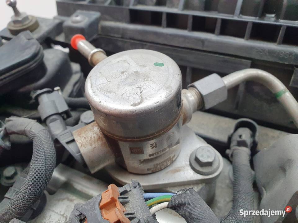 SILNIK KOMPLETNY Citroen C4 III 12 T TURBO THP Rudka