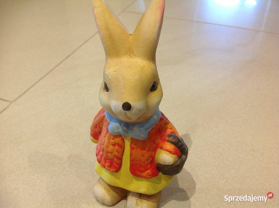 Zając Wielkanocny Figurka