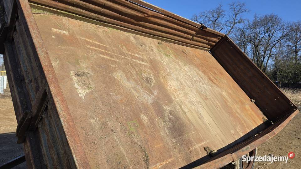 Przyczepa wywrotka Autosan D 732 Wywrotki