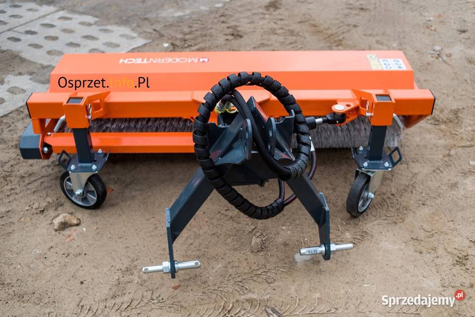 Zamiatarka ZW WOM hydrauliczna do ciągnika ZW Kraków