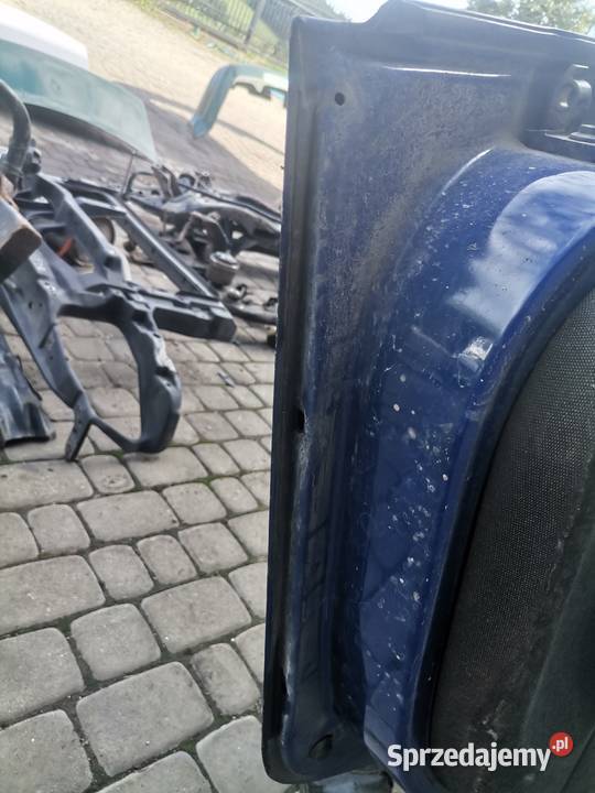 SKODA FABIA I HB 5D DRZWI PRAWE TYLNE KOLOR 4570 Nowy Sącz