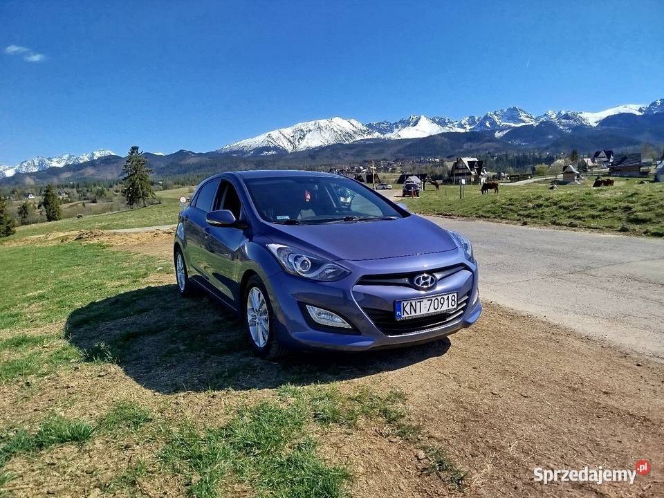 Hyundai i30 Super stan bogate benzyna małopolskie Zakopane