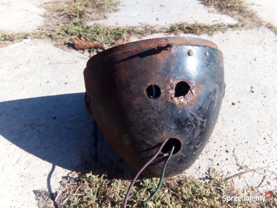 M 72 Lampa przód Oświetlenie Jaszczew