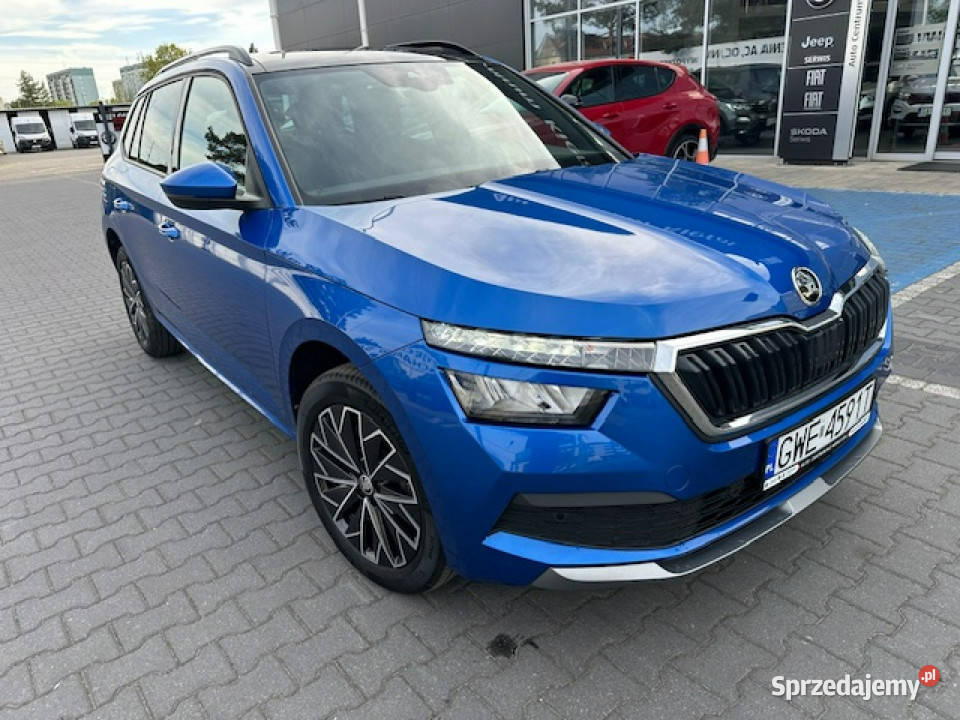 koda Kamiq 10 TSI 110 ambition panorama led Tychy