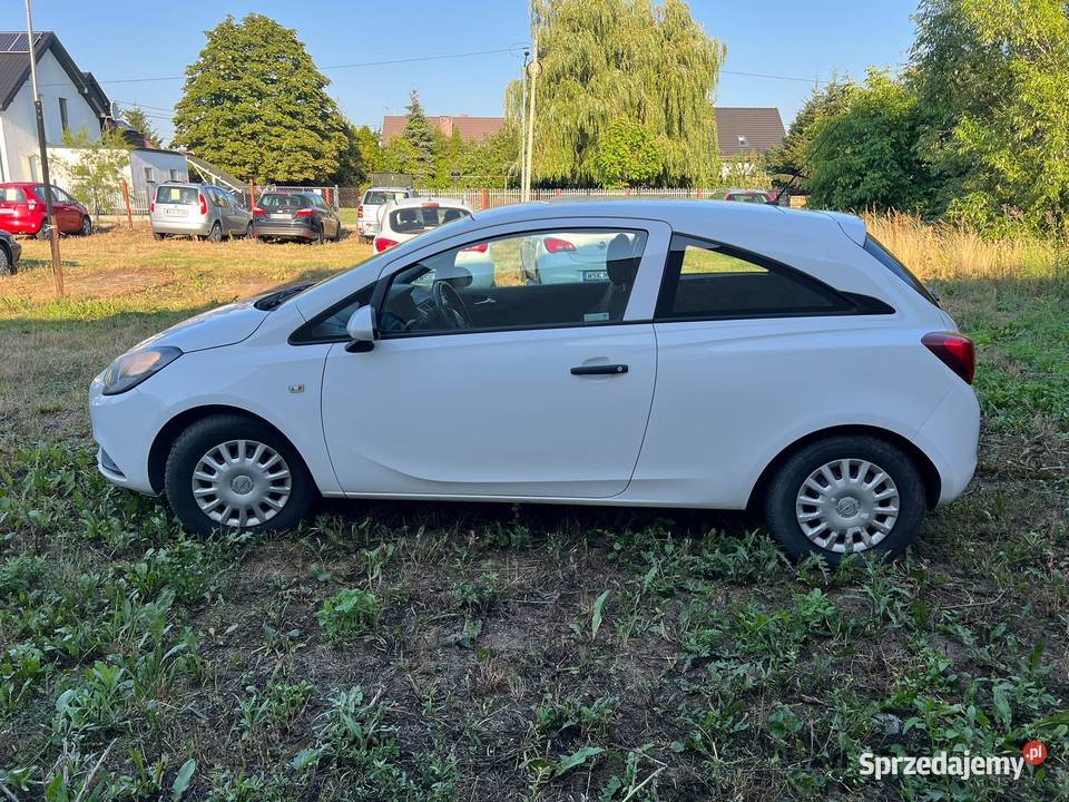 Opel Corsa E VAN F VAT 23 VAT1 KRATKA polski Sokołów Podlaski