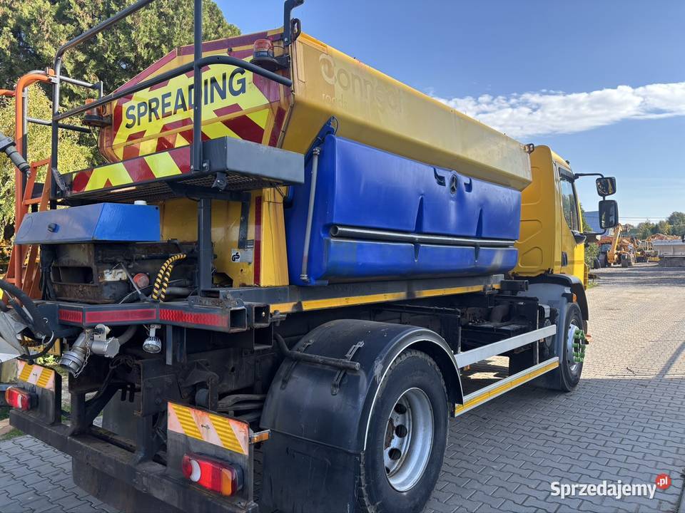 Daf lf 55250 4x2 piaskarka solarka schmidt pług sprowadzony Ropczyce