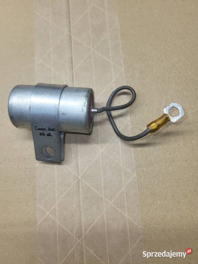 Nowy kondensator Miflex KPs012 3 110 V