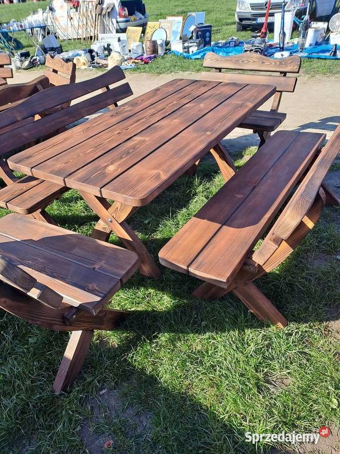 Meble ogrodowe Producent lite drewno Zielona Góra