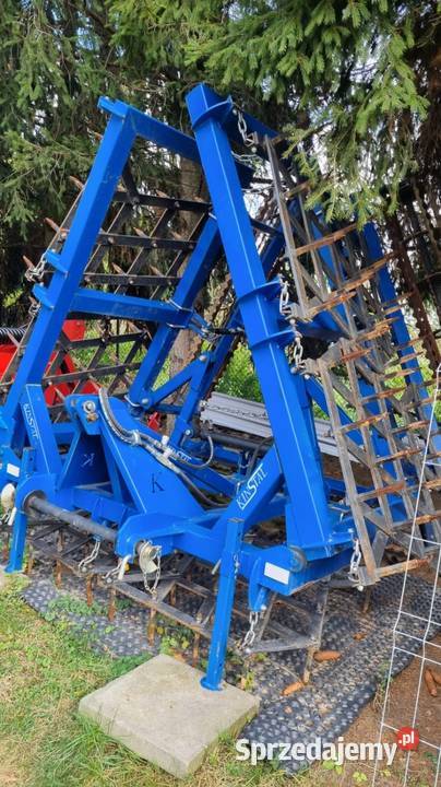 Brona Polowa z Wałkami hydrauliczne składana 6 m Ziębice sprzedam