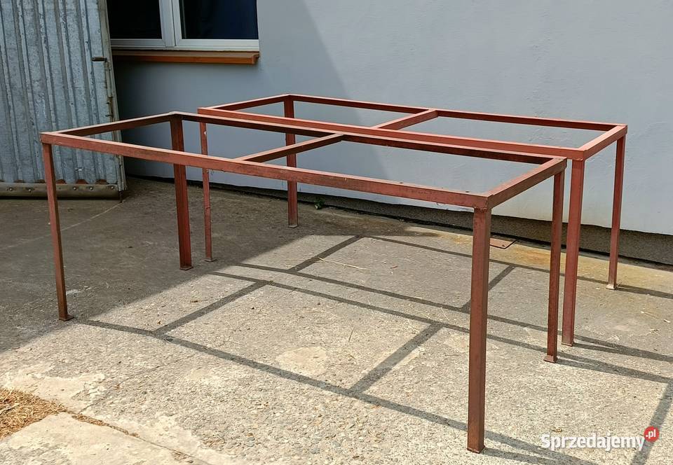 Stół warsztatowe metalowy stelaż małopolskie