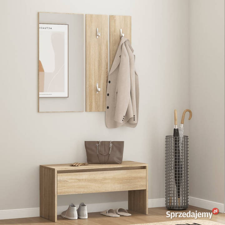 Zestaw mebli do przedpokoju dąb sonoma WM808786 Warszawa