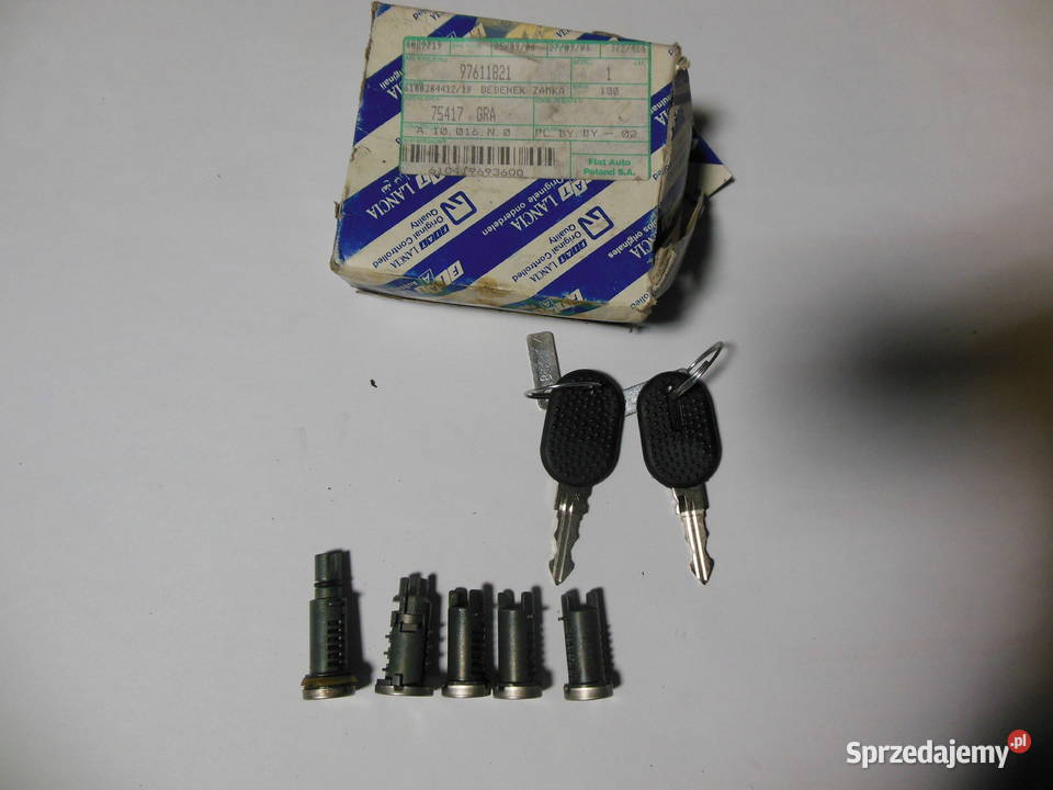 WKŁAD KLUCZYKA FIAT FIORINO 9193 97611821 Pozostałe Kozy sprzedam