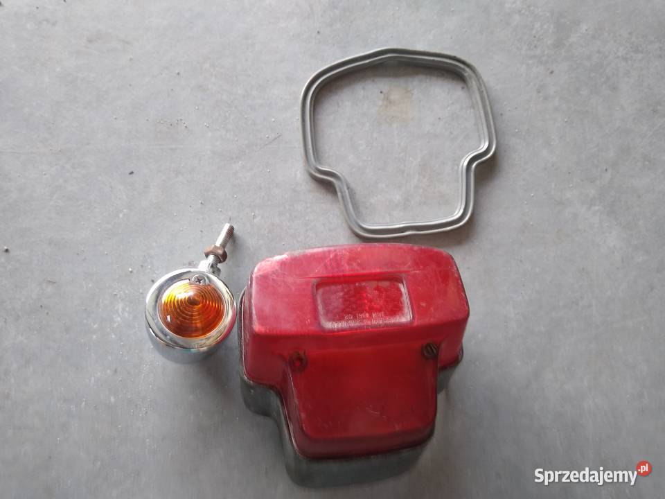 Skuter motorower lampa kierunkowskazu