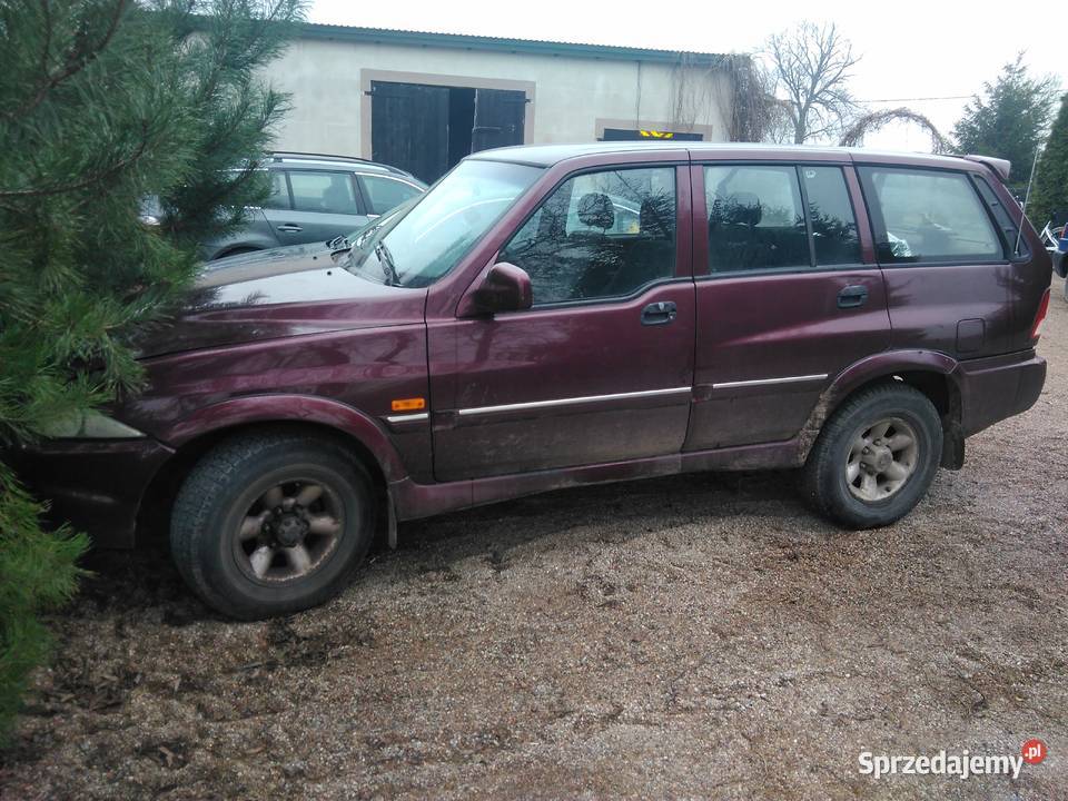 Sprzedam Daewoo Musso Moszczonne