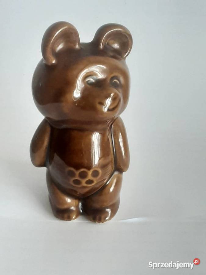 OZDOBY PRL MIŚ OLIMPIJSKI 1980R Szczecinek