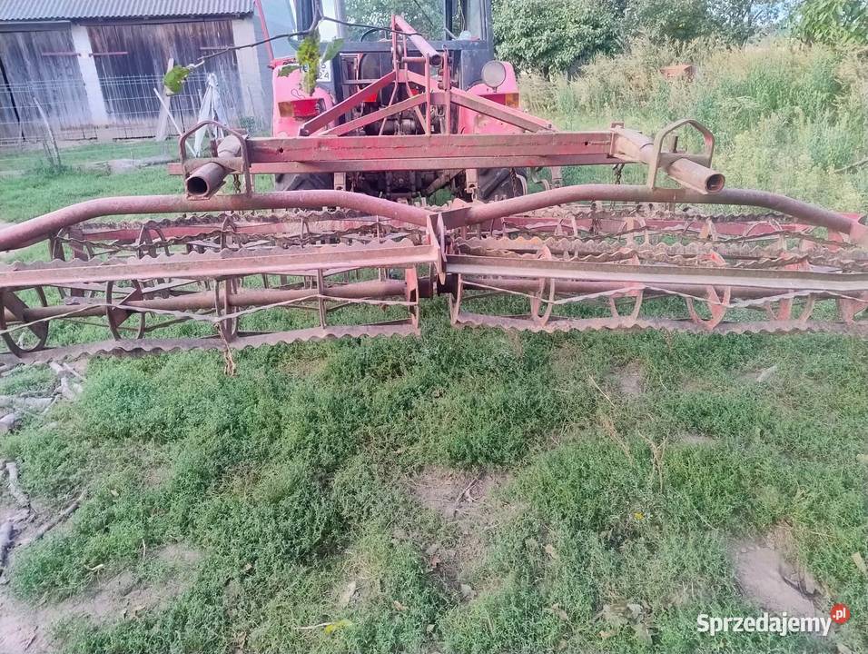 Agregat uprawowy uprawka świętokrzyskie Czajęcice